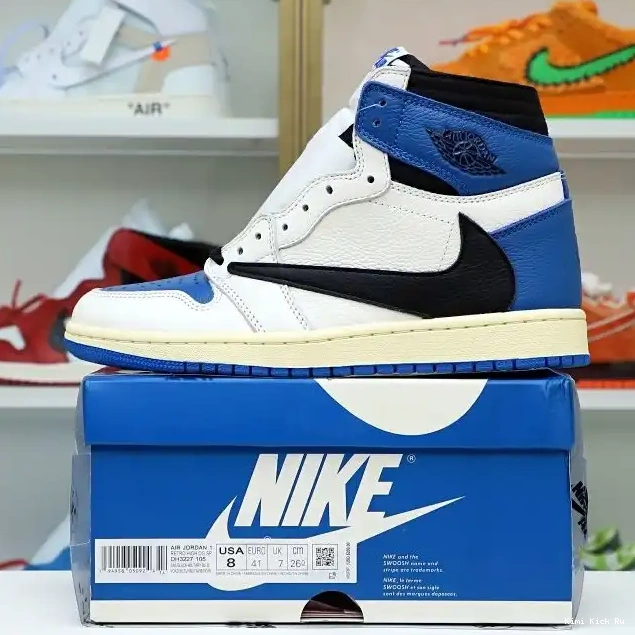 1 HIGH TRAVIS AIR DESIGN X SCOTT FRAGMENT RETRO X JORDAN Kimikick 0405